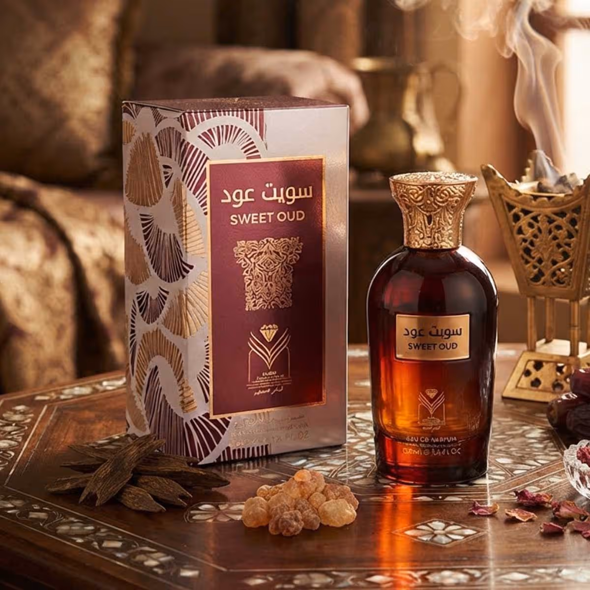 ألماس سويت عود او دو بارفان للجنسين