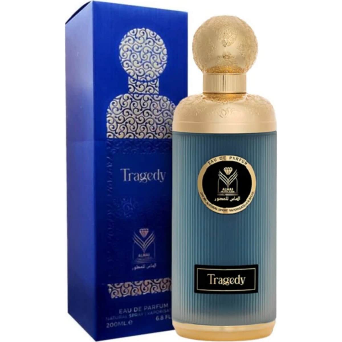 Almas Tragedy Eau De Parfum Unisex