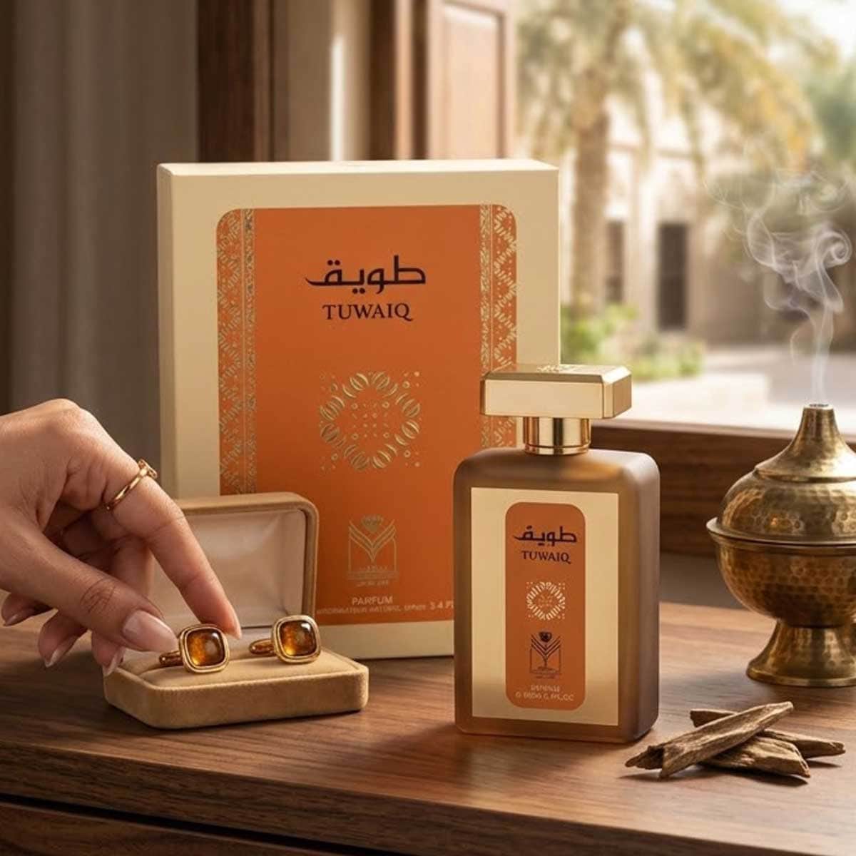 Almas Tuwaiq Eau De Parfum for Men