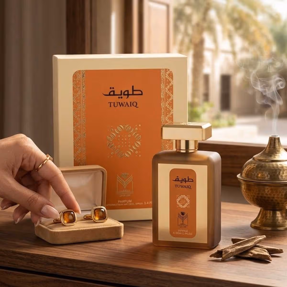 Almas Tuwaiq Eau De Parfum for Men