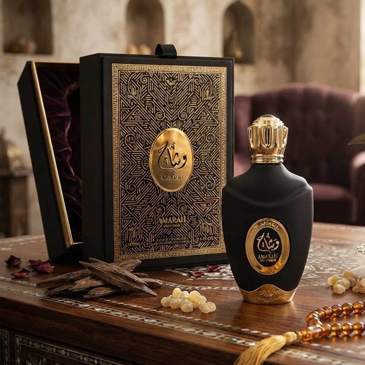 Almas Washah Amarah Eau De Parfum Unisex
