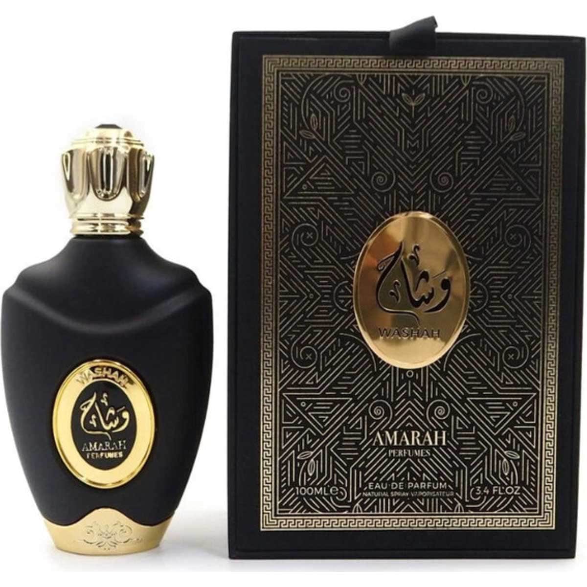 Almas Washah Amarah Eau De Parfum Unisex