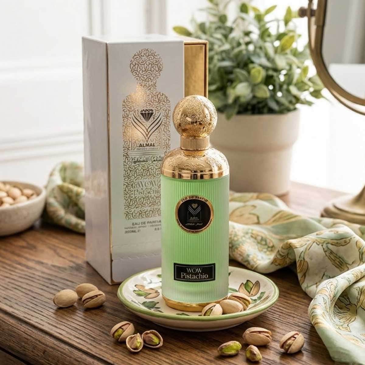 Almas Wow Pistachio Eau De Parfum Unisex