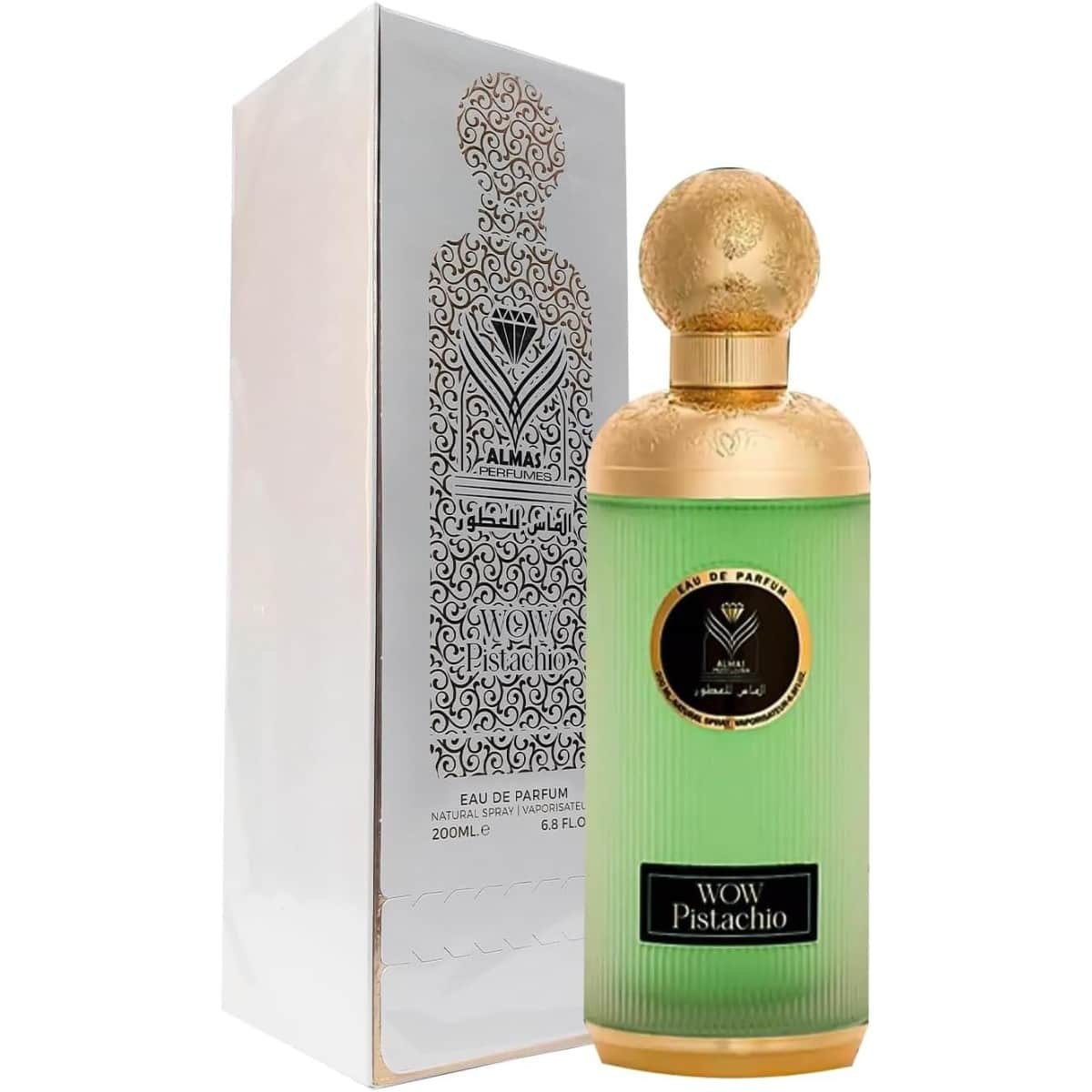 Almas Wow Pistachio Eau De Parfum Unisex