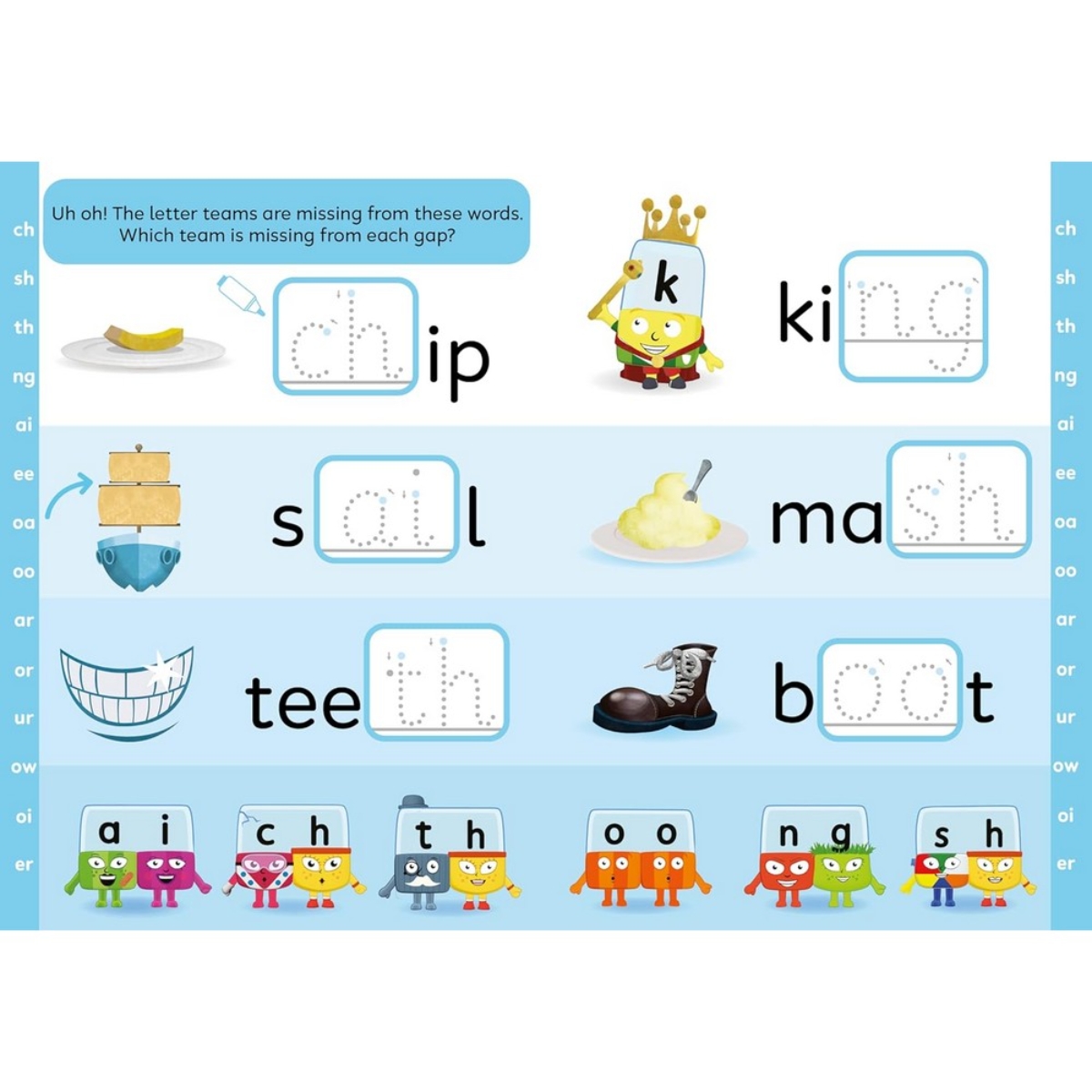 Alphablocks Let's Learn Letters: Wipe-Clean Activity Set تأليف ألفابلوكس - 30 مايو 2024