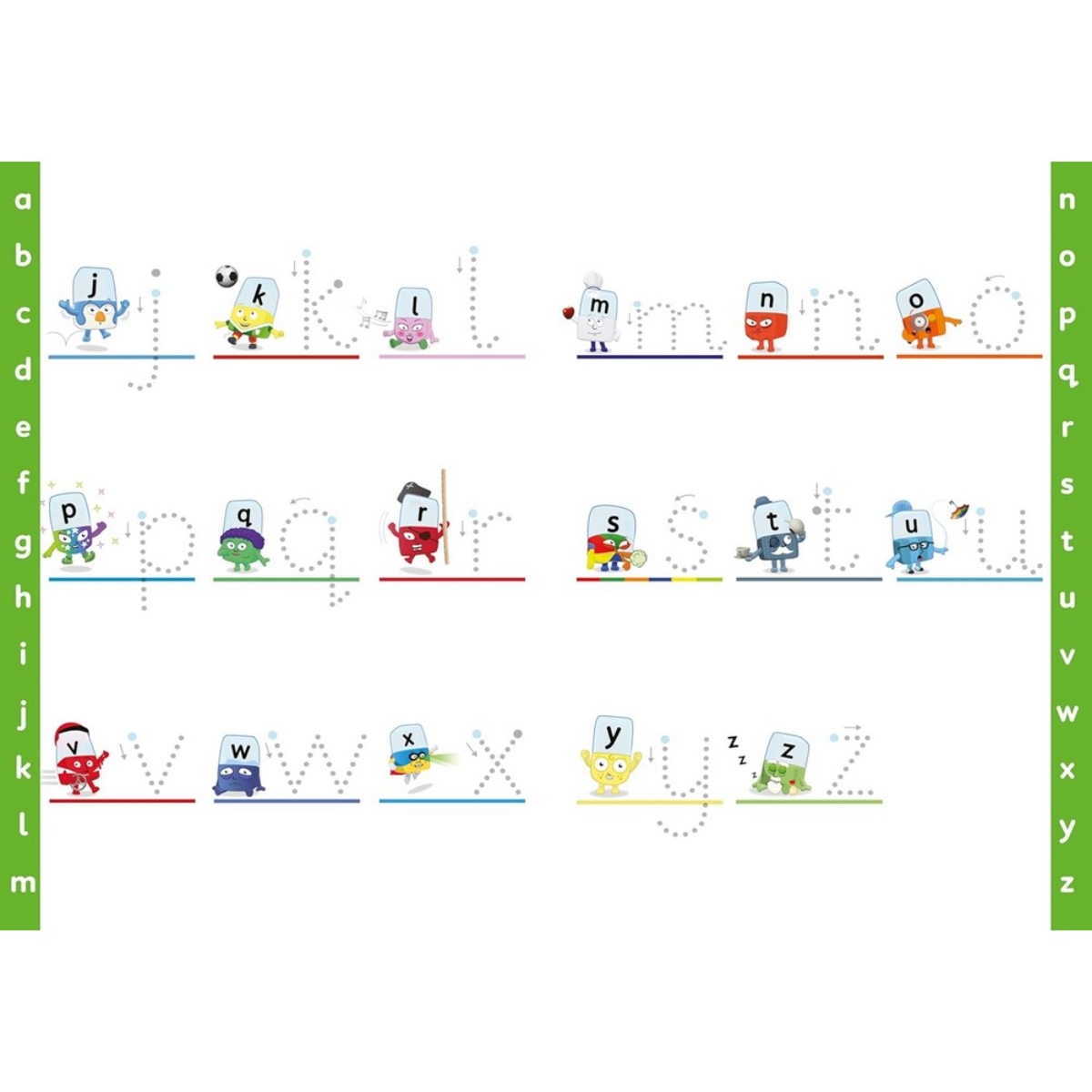 Alphablocks Let's Learn Letters: Wipe-Clean Activity Set تأليف ألفابلوكس - 30 مايو 2024