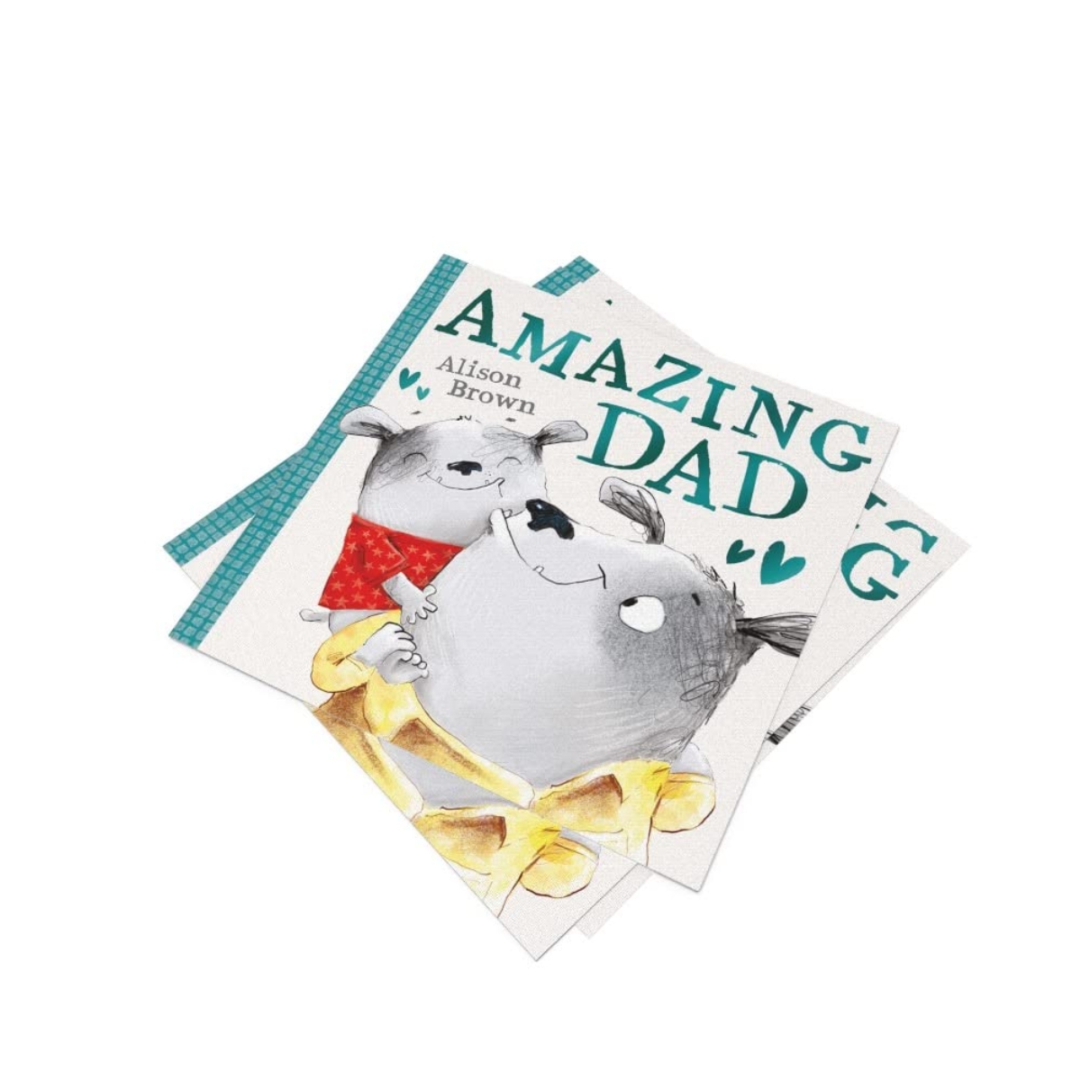Amazing Dad من تأليف أليسون براون - 13 أبريل 2023