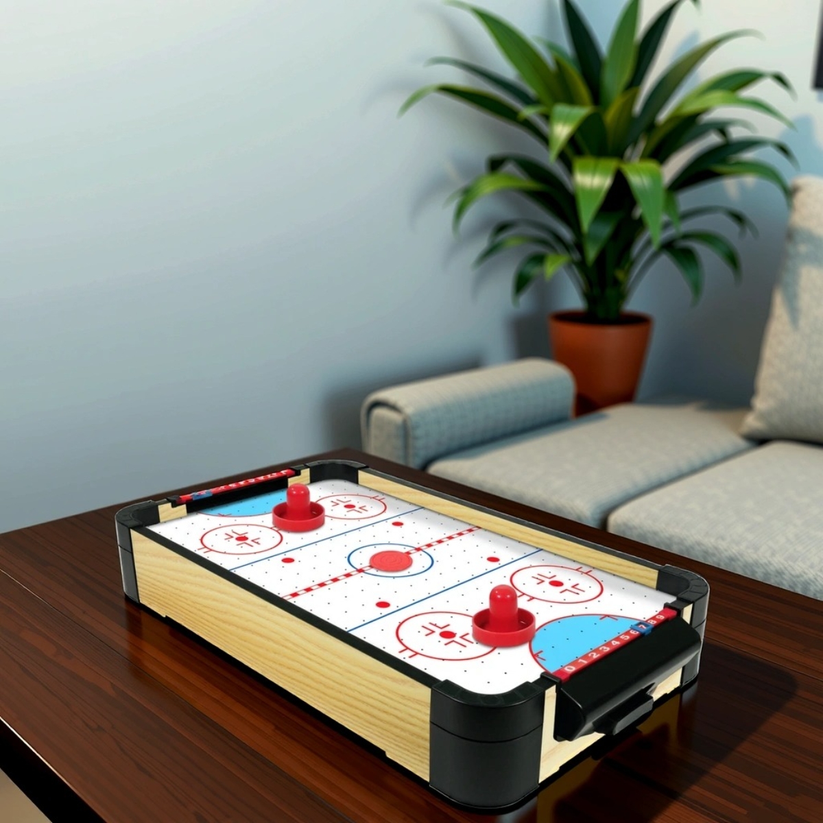 Ambassador 16″ Tabletop Air Hockey Unisex, 5-7 Years