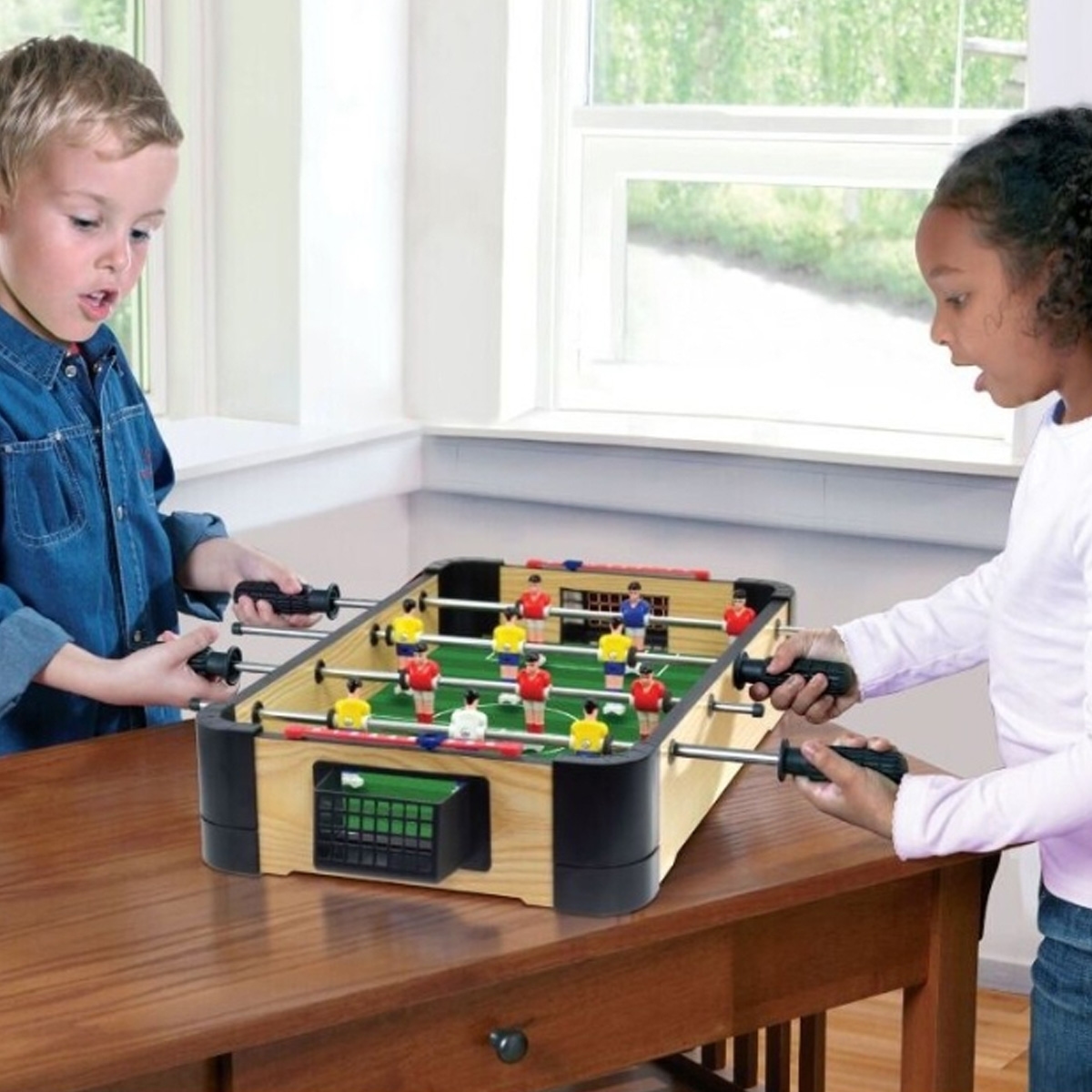 Ambassador 16″ Tabletop Foosball Unisex, 3-4 Years