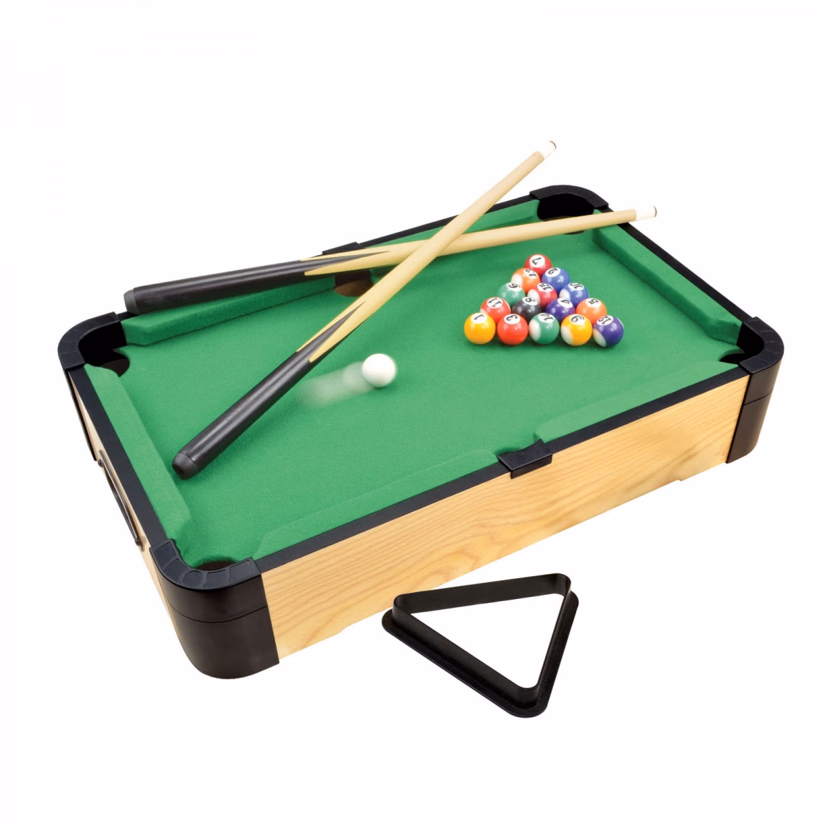 Ambassador 20″ Triple-Play Tabletop Pool Unisex, 5-7 Years