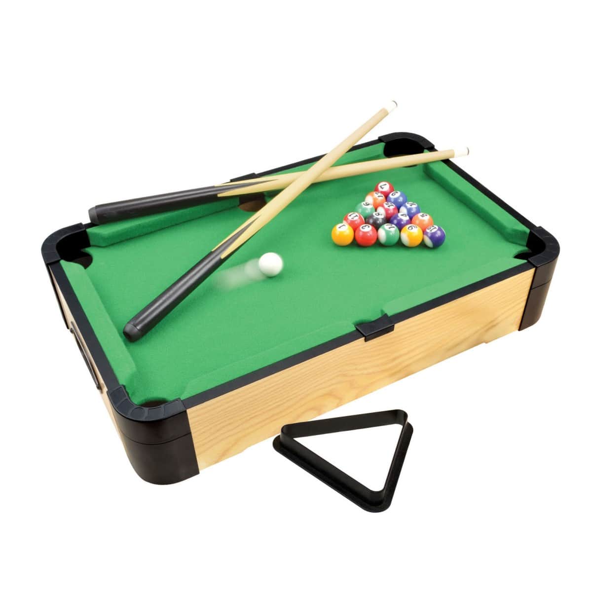 Ambassador 20″ Triple-Play Tabletop Pool Unisex, 5-7 Years