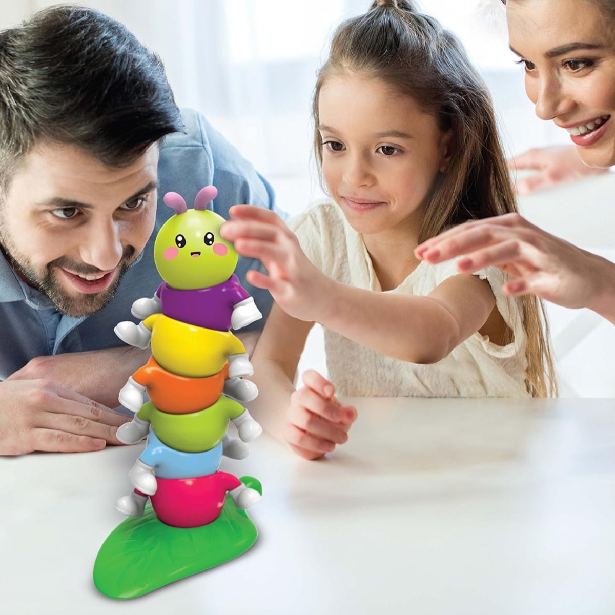 Ambassador Caterpillar Stacking Game Unisex, 3-4 Years