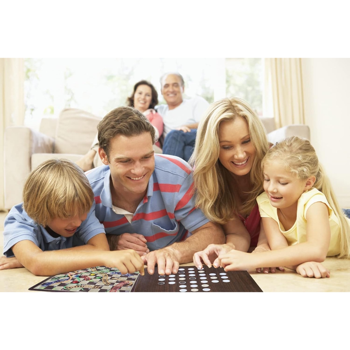 Ambassador Craftsman Collection Wooden Game House Unisex, 5-7 Years