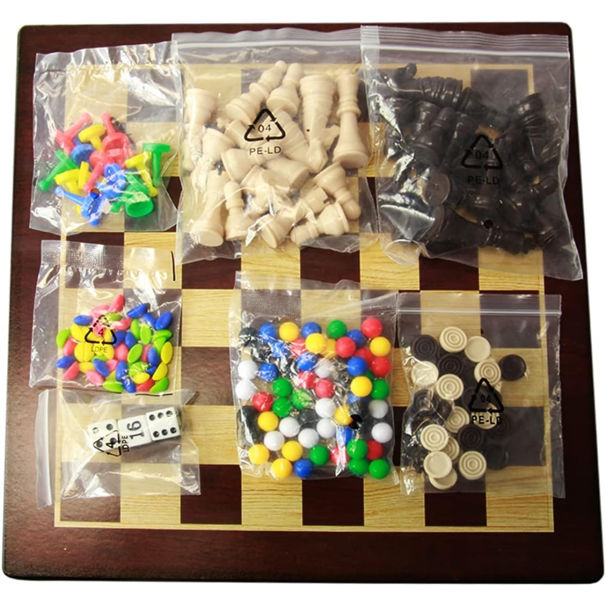 Ambassador Craftsman Collection Wooden Game House Unisex, 5-7 Years