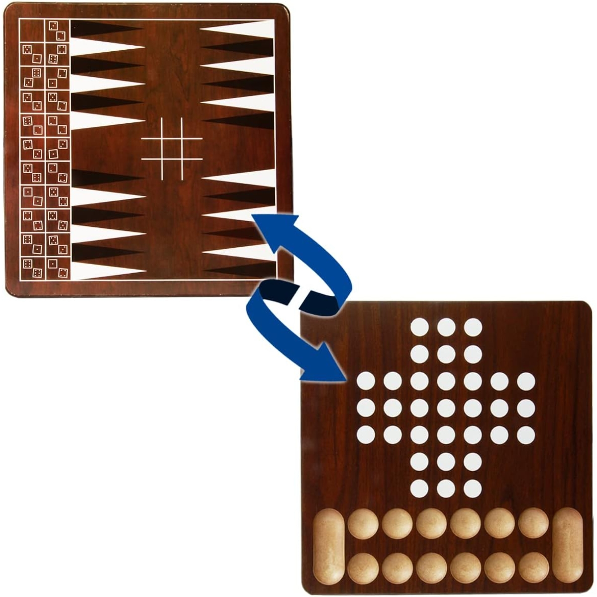 Ambassador Craftsman Collection Wooden Game House Unisex, 5-7 Years