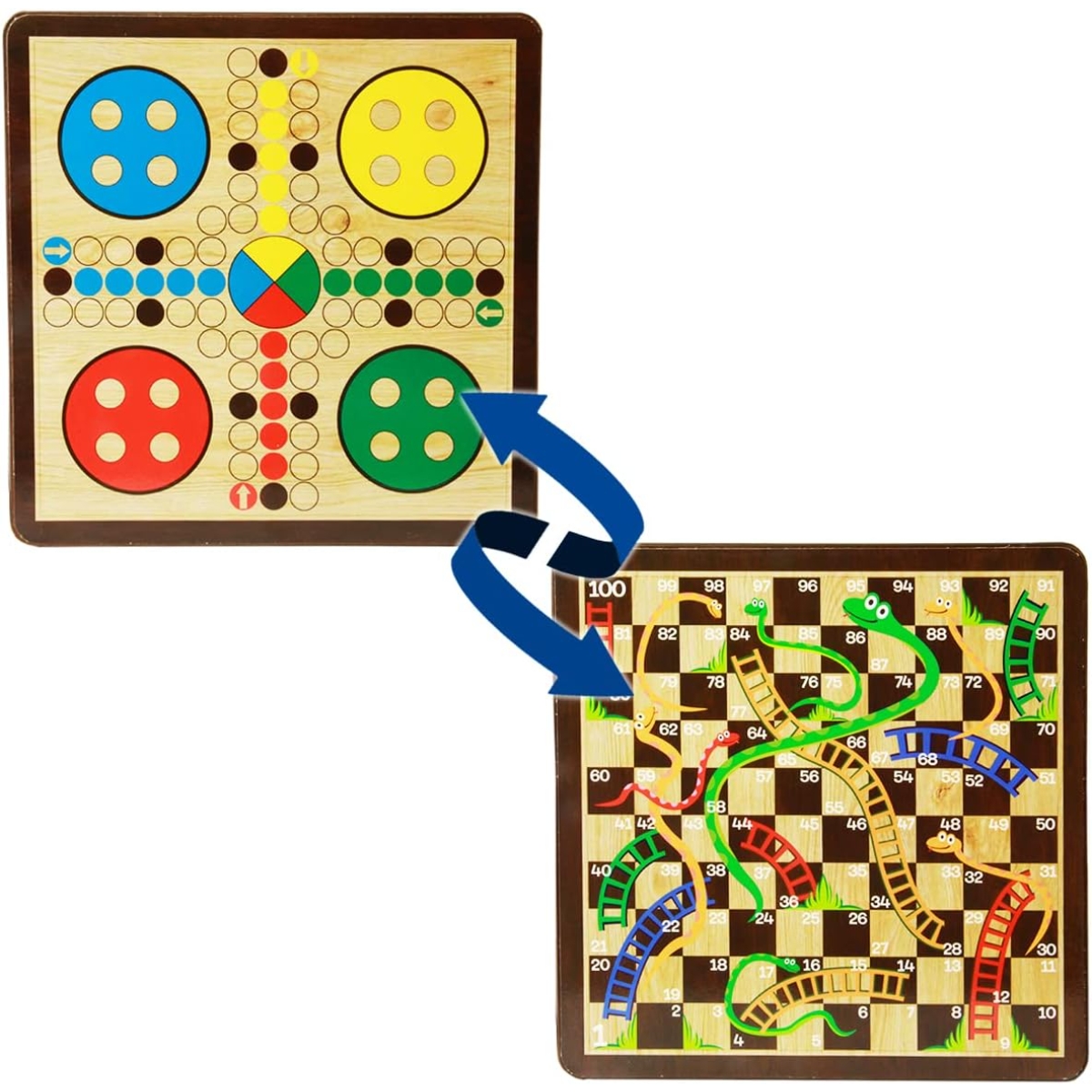 Ambassador Craftsman Collection Wooden Game House Unisex, 5-7 Years