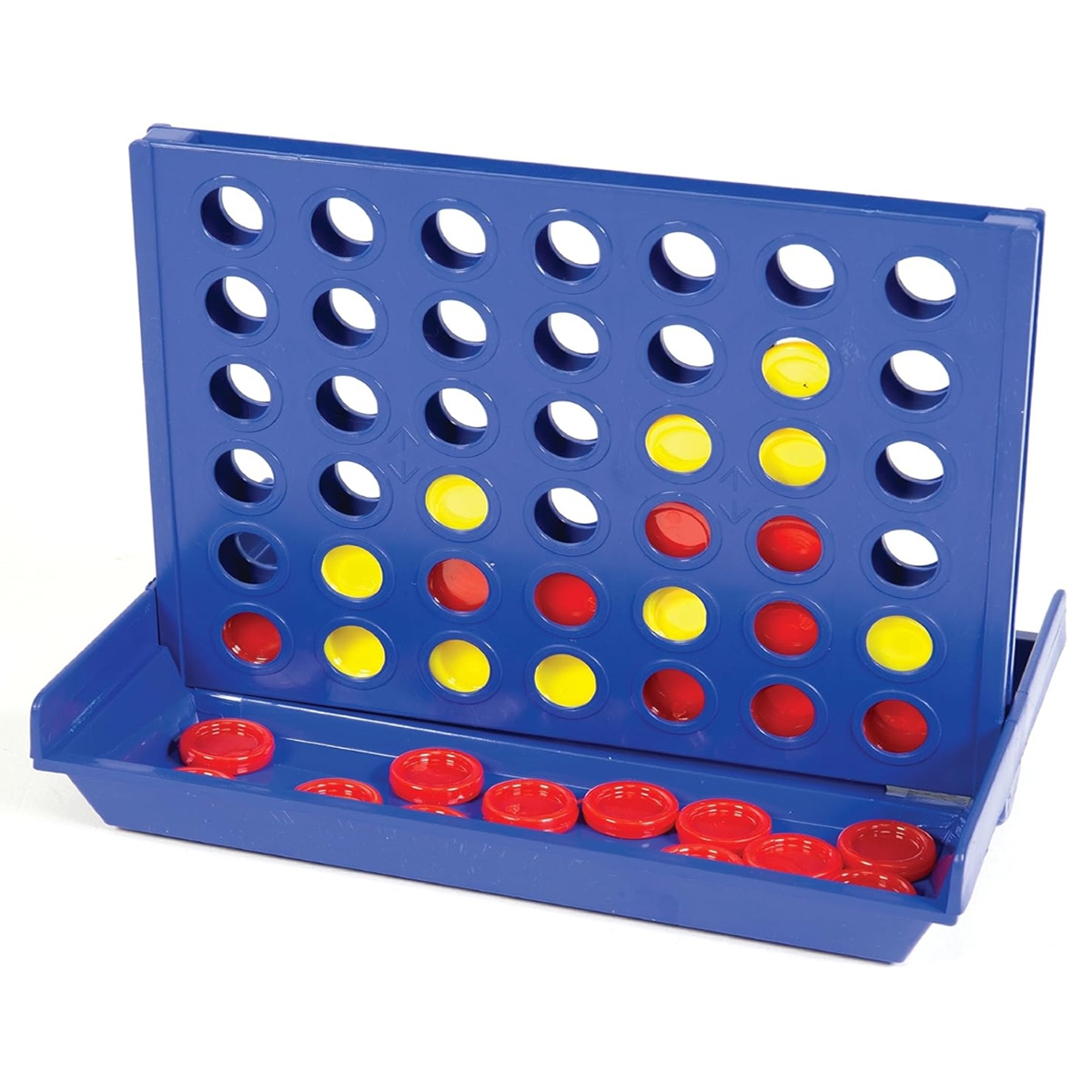 Ambassador Grab & Go Games! Travel 4-in-a-Row Game Unisex, 5-7 Years