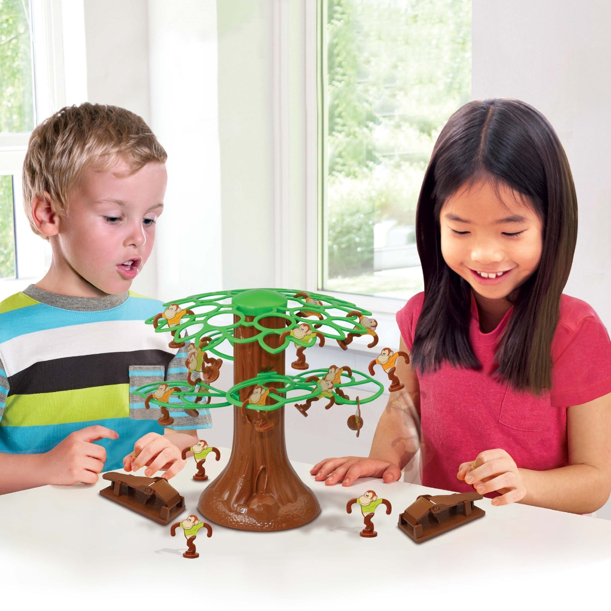 Ambassador Monkey Flip Game Unisex, 3-4 Years