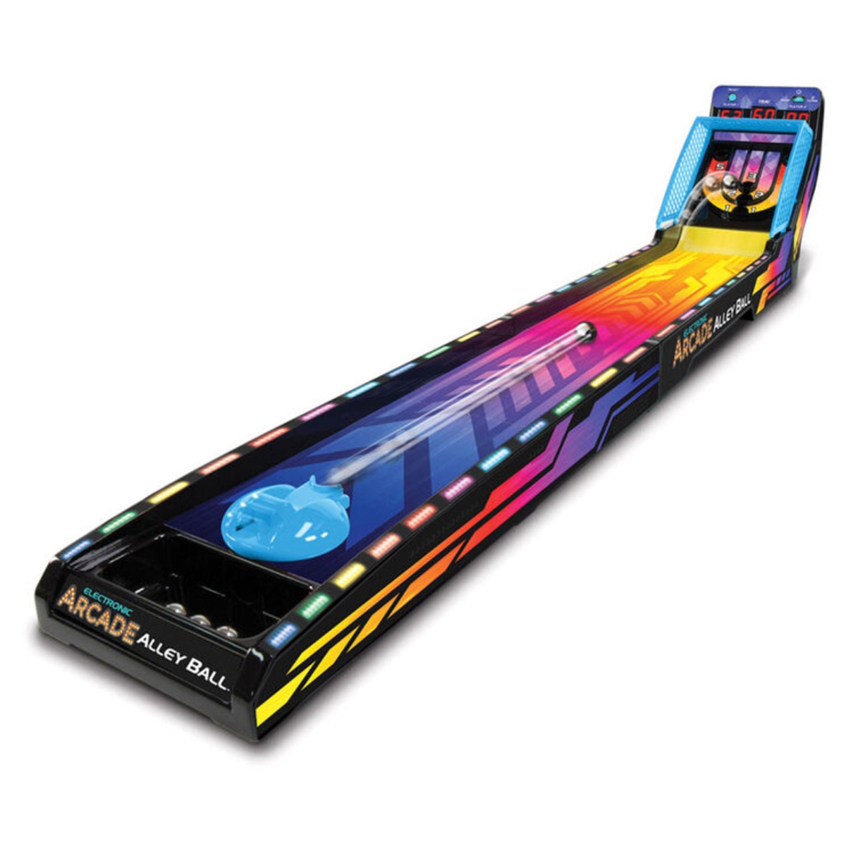 Ambassador Neon Series Electronic Arcade Alley-Ball Unisex, 5-7 Years