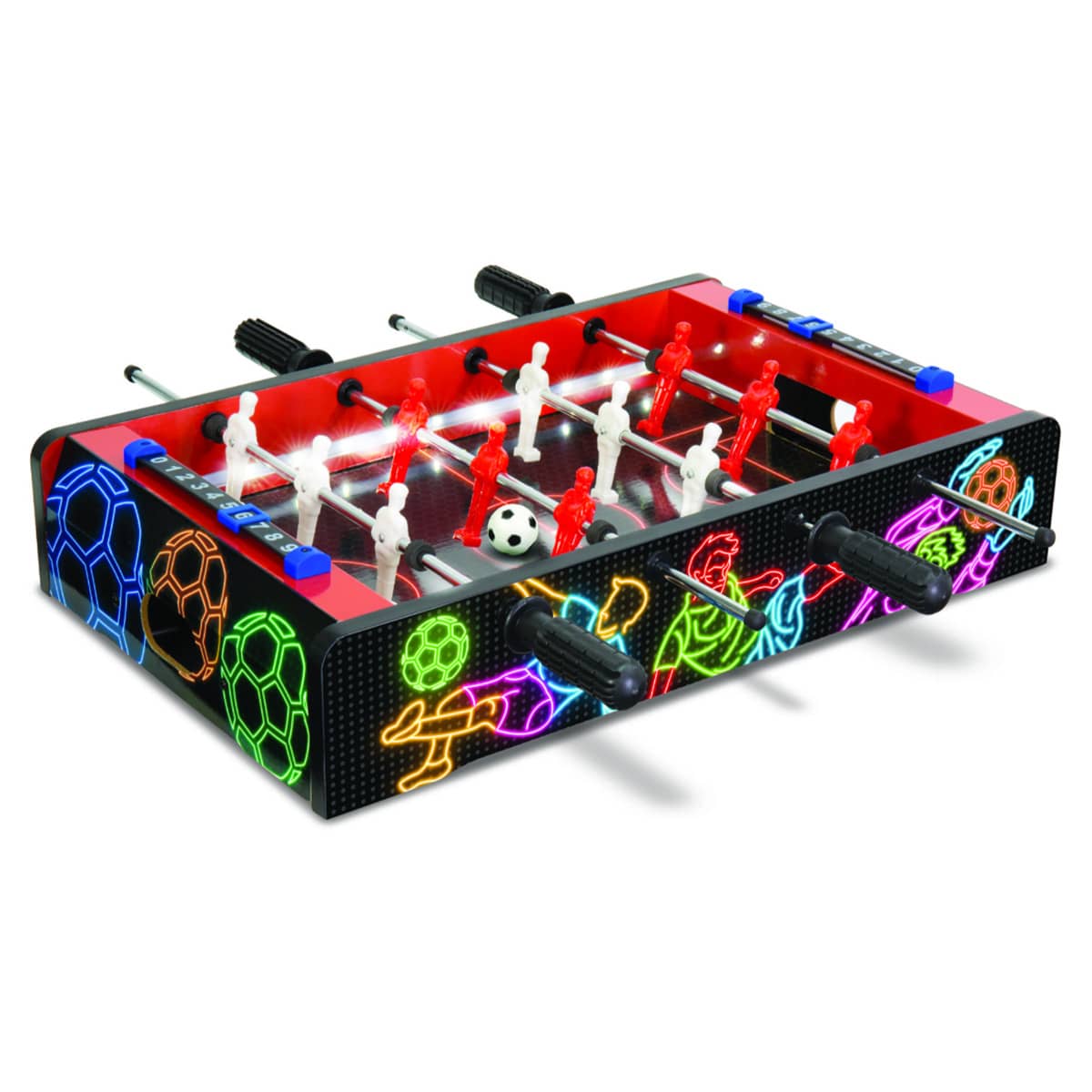 Ambassador Neon Series Electronic Arcade Football Unisex, 5-7 Years