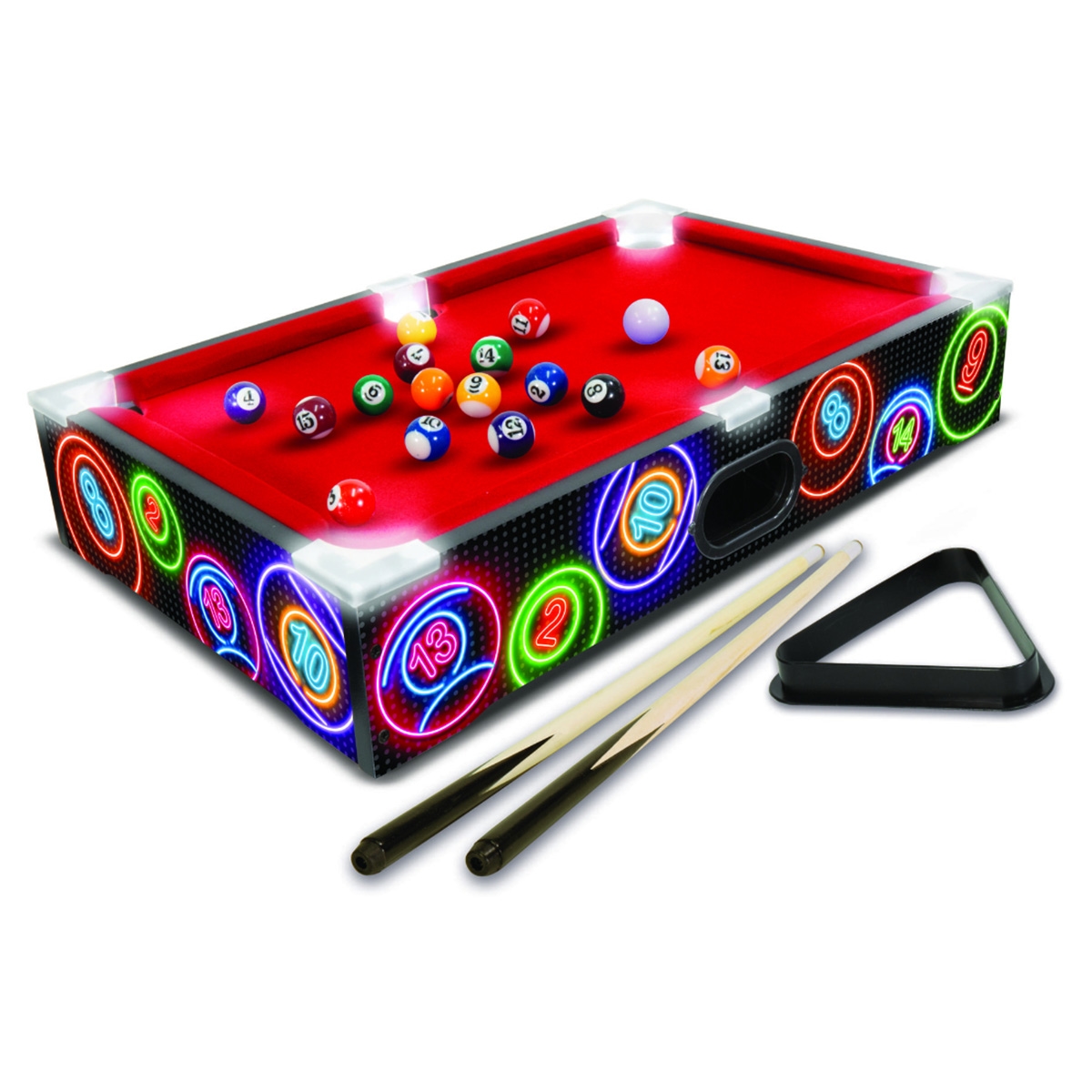 Ambassador Neon Series Electronic Arcade Pool Unisex, 5-7 Years
