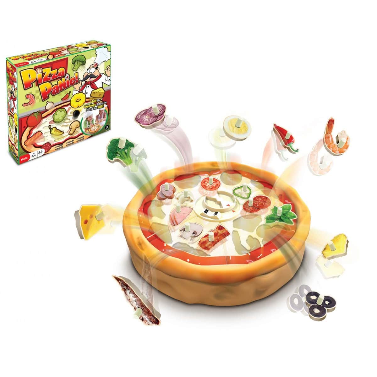 Ambassador Pizza Panic! Game Unisex, 5-7 Years