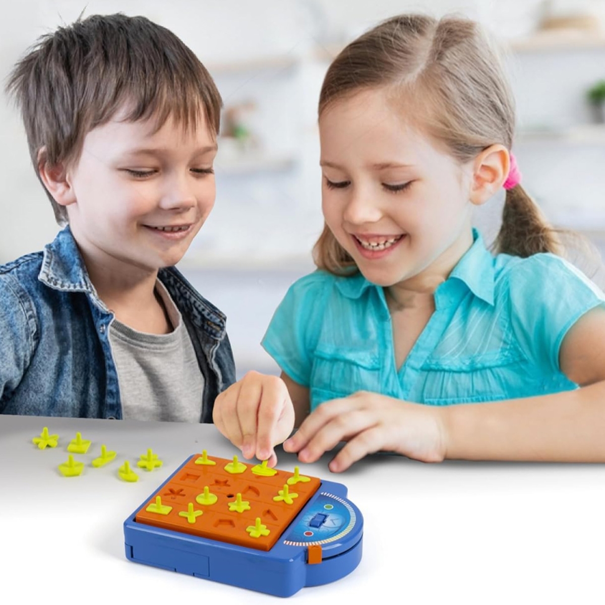 Ambassador Scramble (1 Player) Game Unisex, 5-7 Years