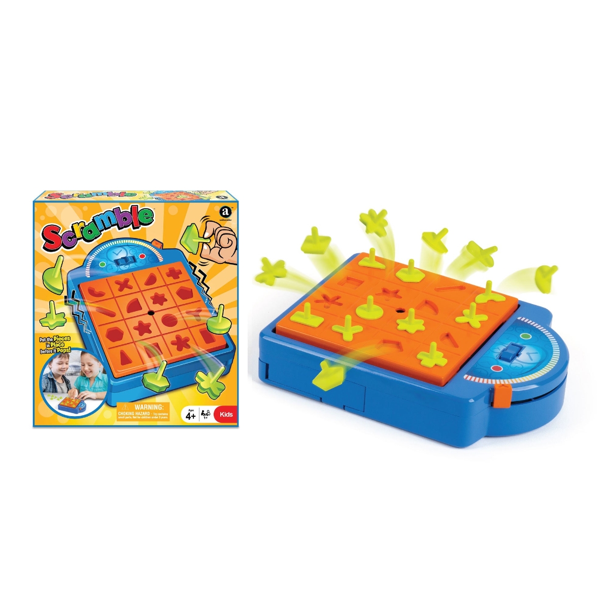 Ambassador Scramble (1 Player) Game Unisex, 5-7 Years