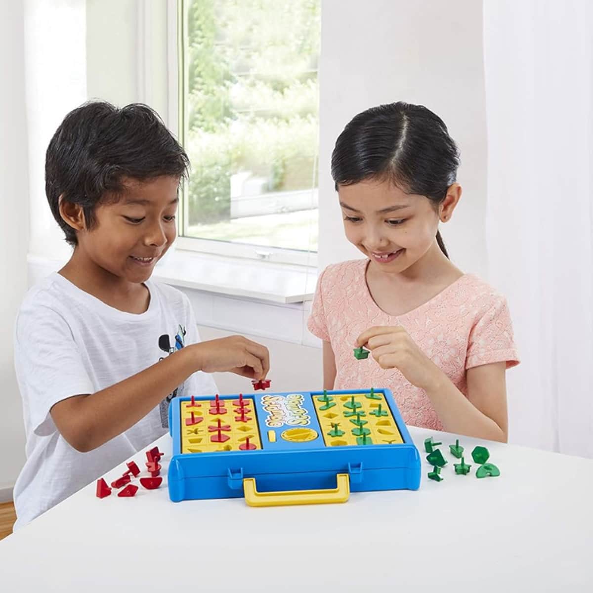 Ambassador Scramble Game Unisex, 5-7 Years