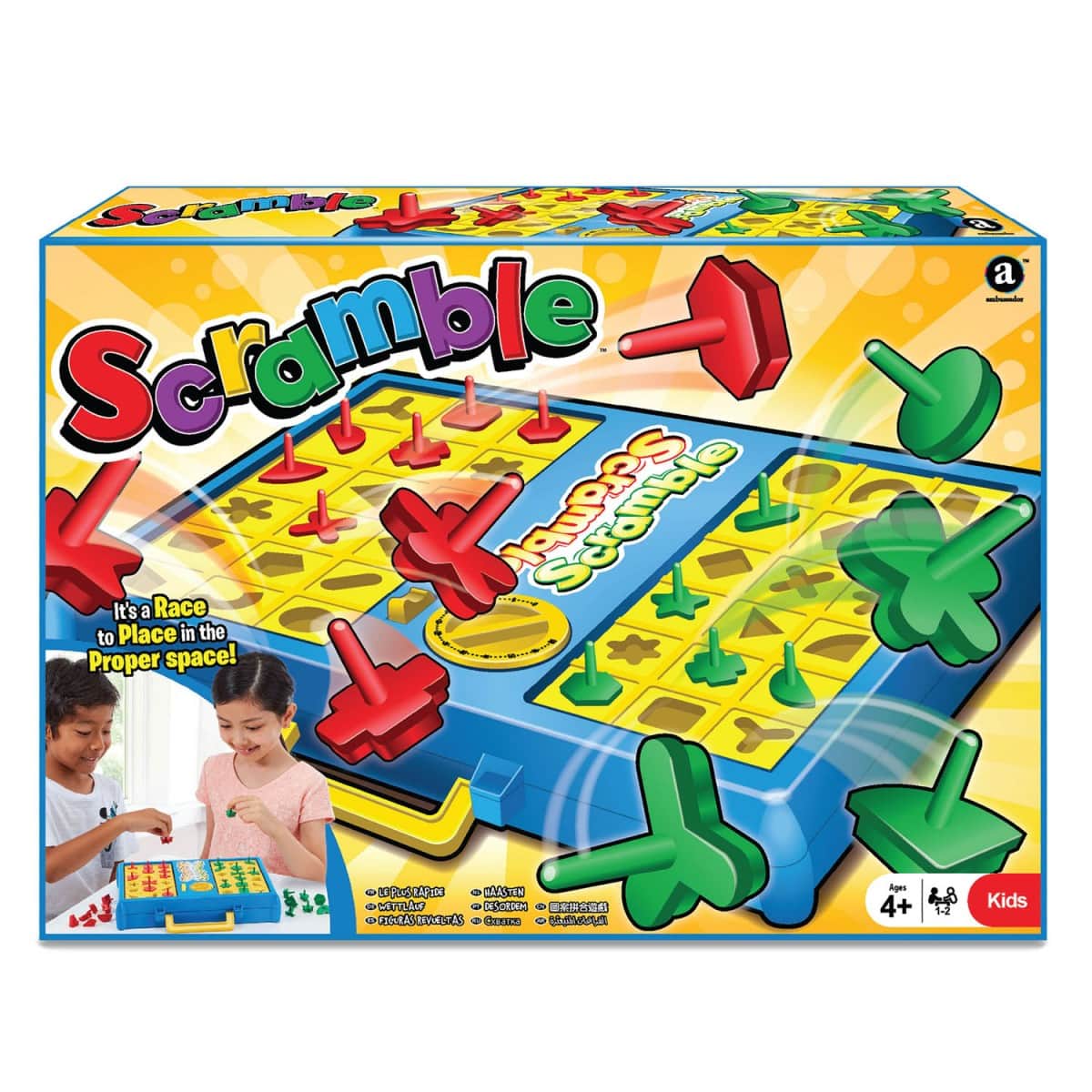 Ambassador Scramble Game Unisex, 5-7 Years