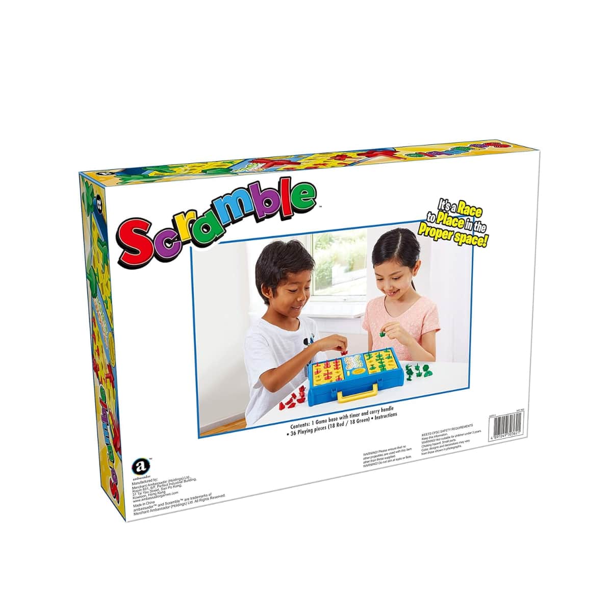 Ambassador Scramble Game Unisex, 5-7 Years
