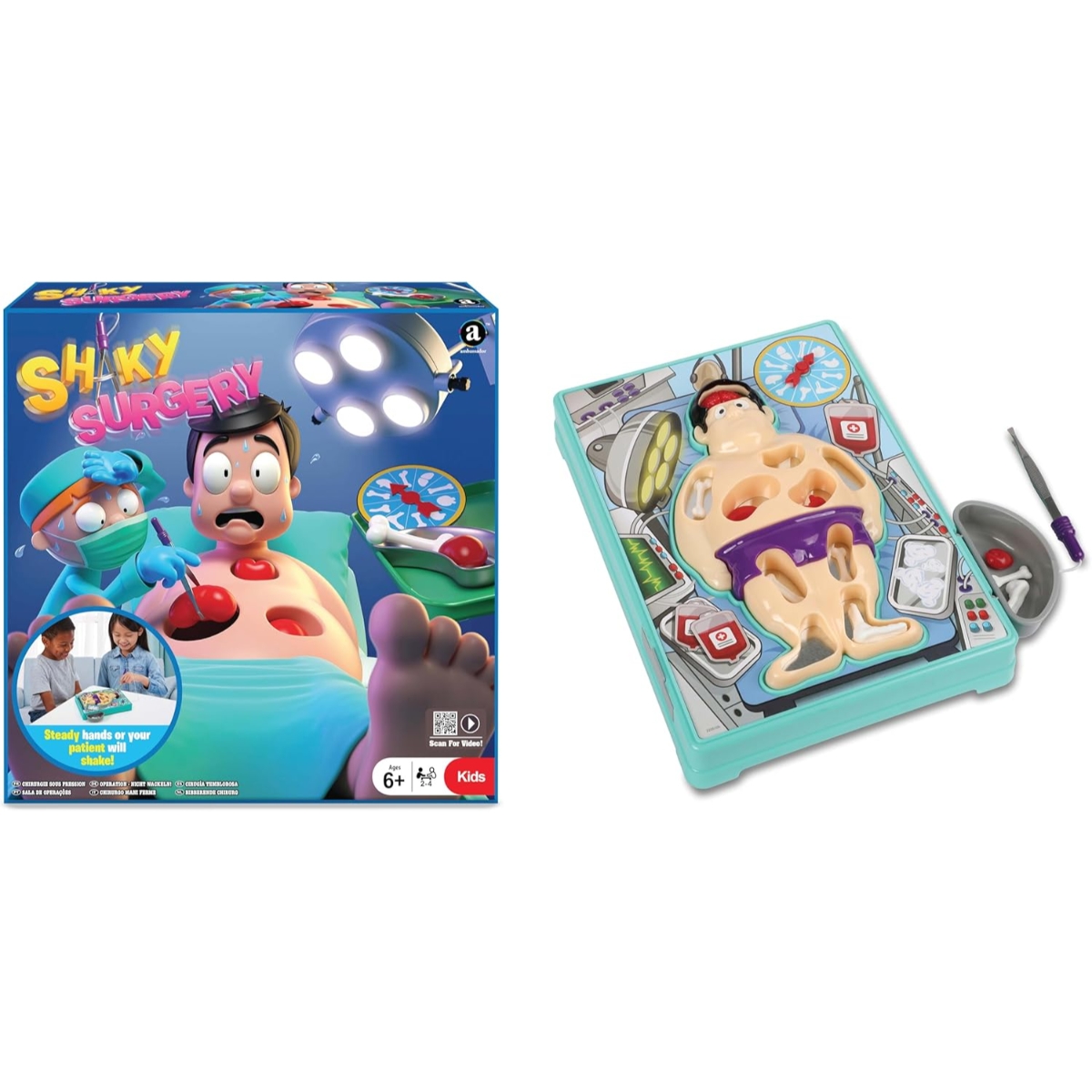 أمباسادور لعبة الجراحة المرتجفة للجنسين، 5-7 سنوات