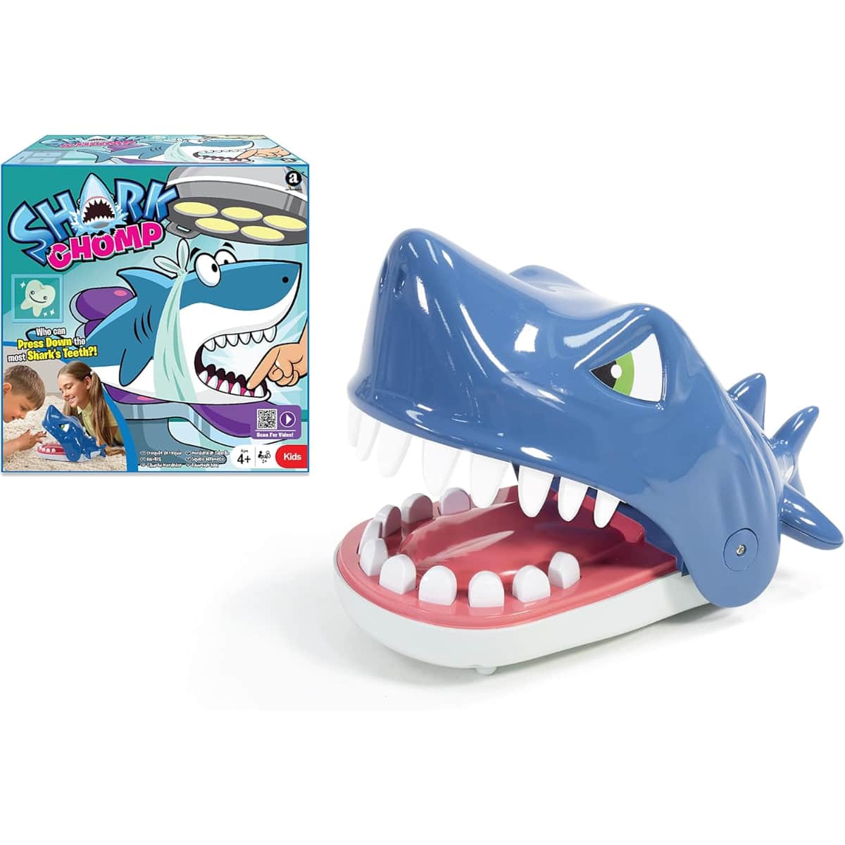 Ambassador Shark Chomp Game Unisex, 5-7 Years