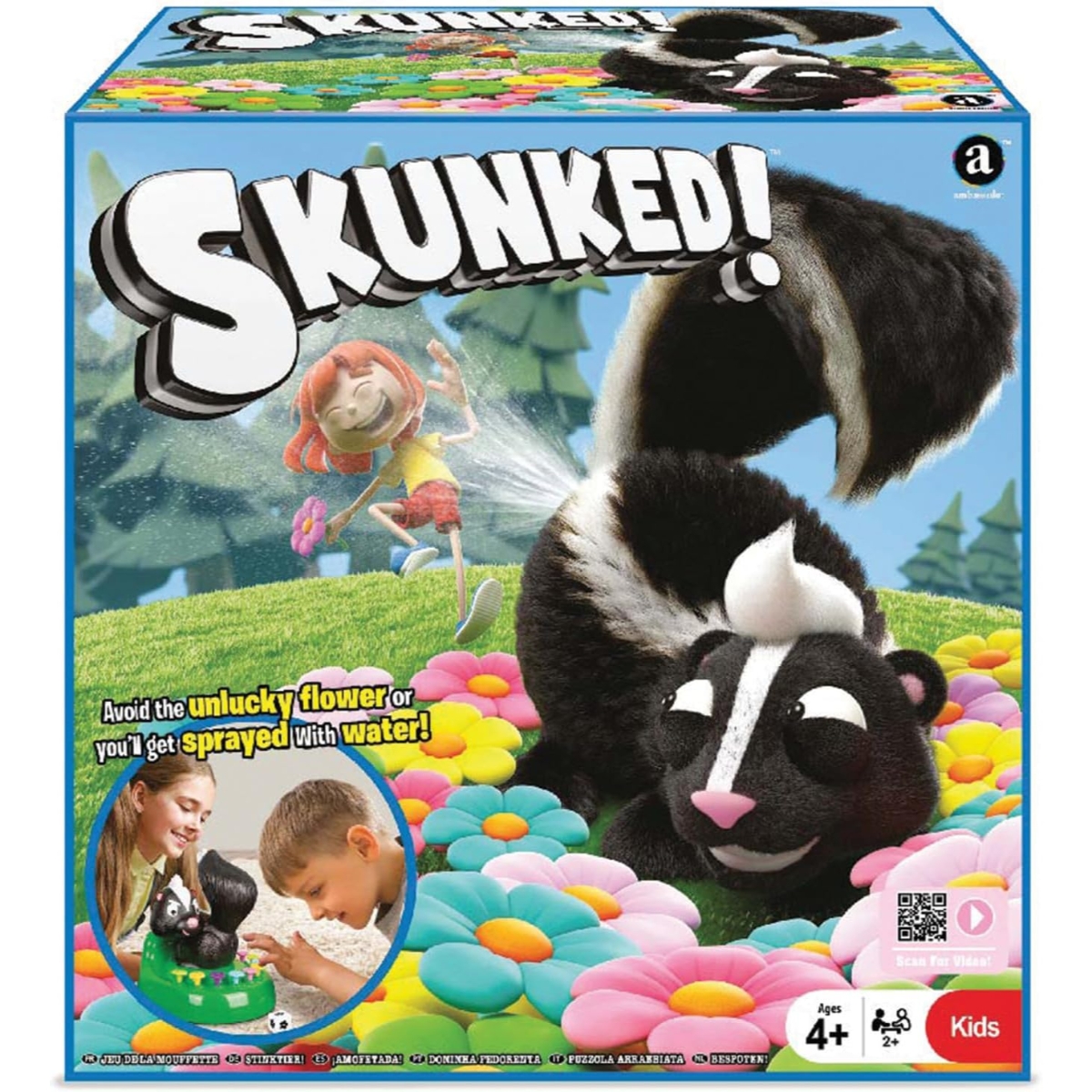 Ambassador Skunked! Playset Unisex, 5-7 Years