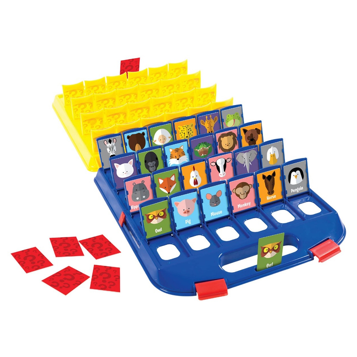 Ambassador Who Are You? & Who’s at the Zoo? Game Unisex, 5-7 Years