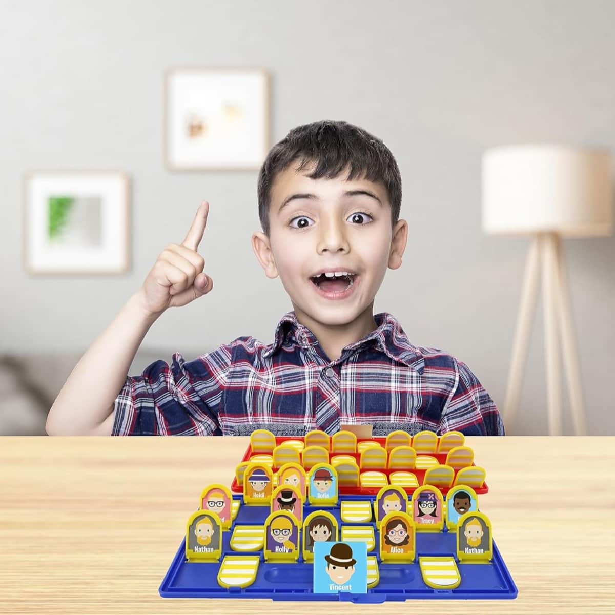 أمباسادور هو آر يو؟ لعبة للجنسين، 5-7 سنوات