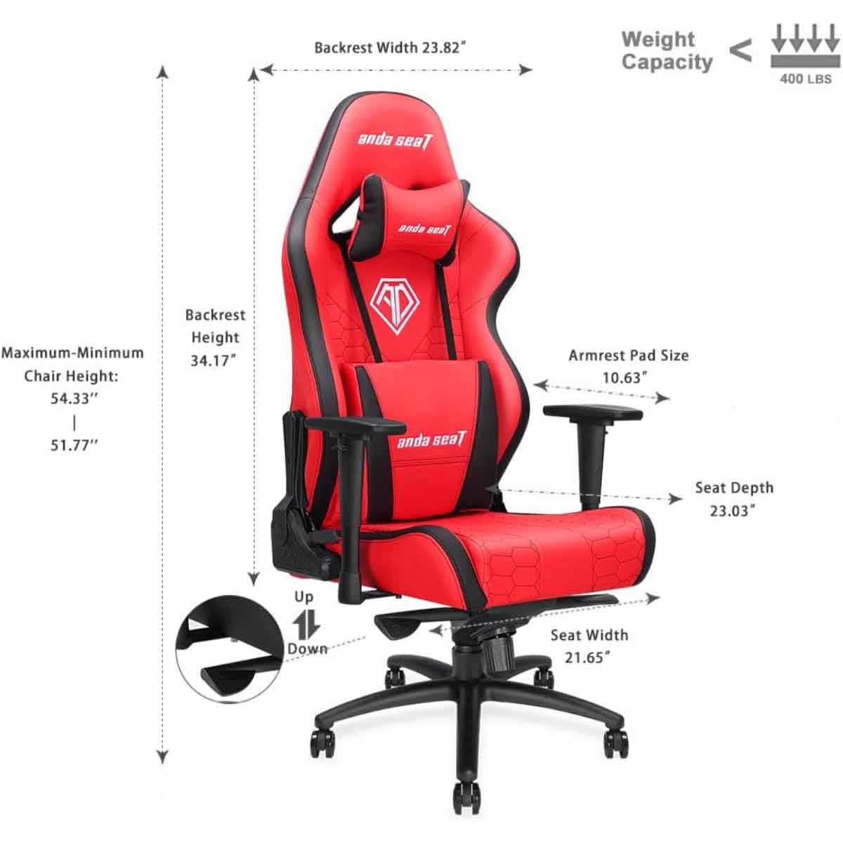 Andaseat Spirit King Series Gaming Chair