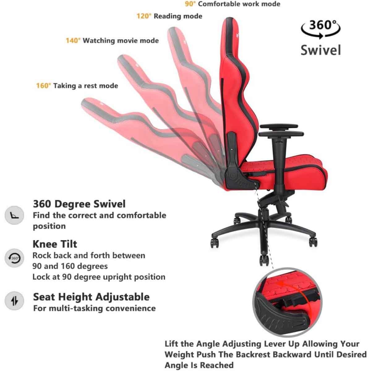 Andaseat Spirit King Series Gaming Chair