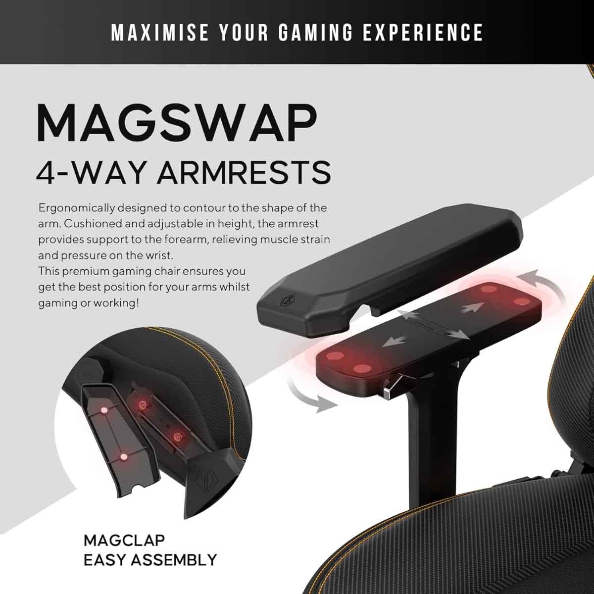 Andaseat Kaiser 3 L Gaming Chair