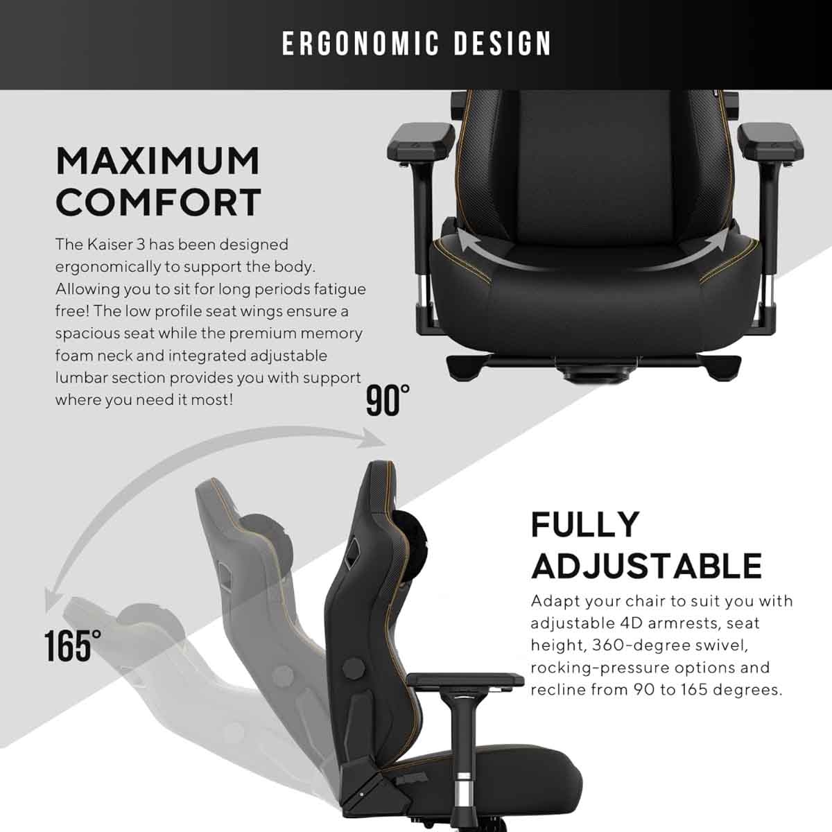 Andaseat Kaiser 3 L Gaming Chair