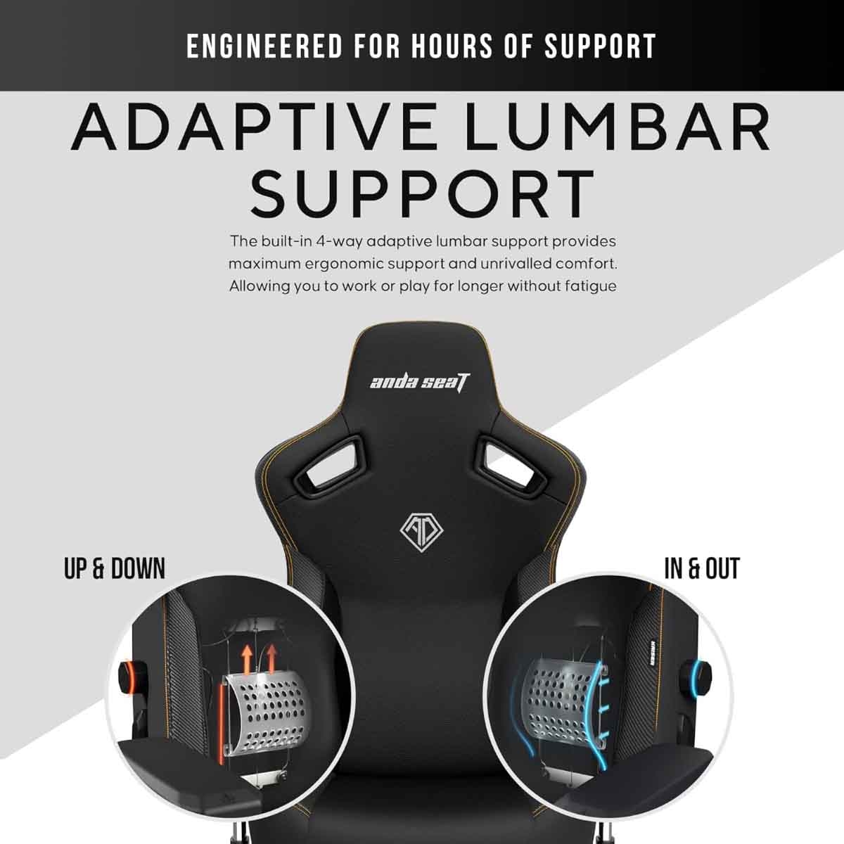Andaseat Kaiser 3 L Gaming Chair