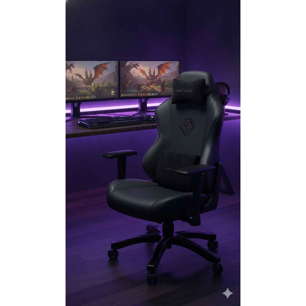 انداسيت كرسي ألعاب فانتوم 3 مقاس L موديل AD18Y-06-B-PVC