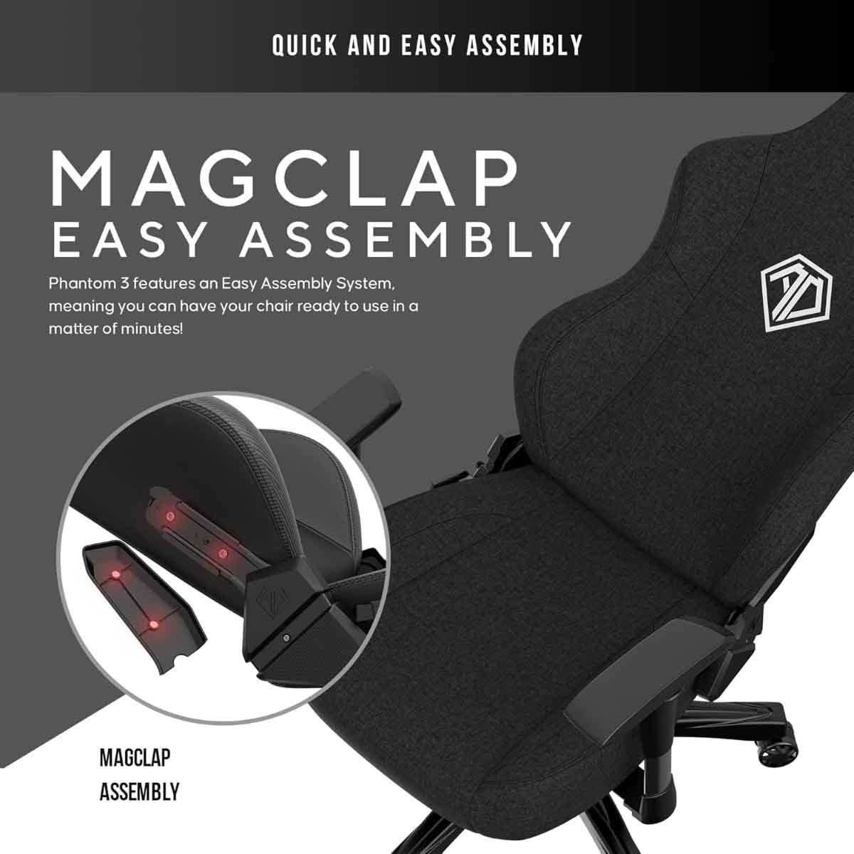 Andaseat Phantom 3 L Gaming Chair