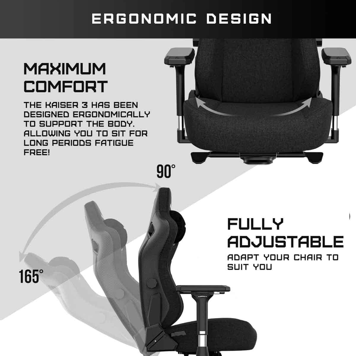 Andaseat Kaiser 3 XL Gaming Chair