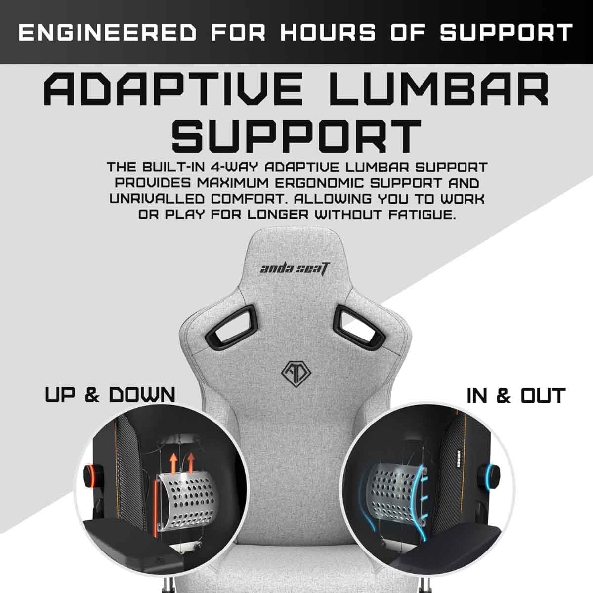 Andaseat Kaiser 3 L Gaming Chair