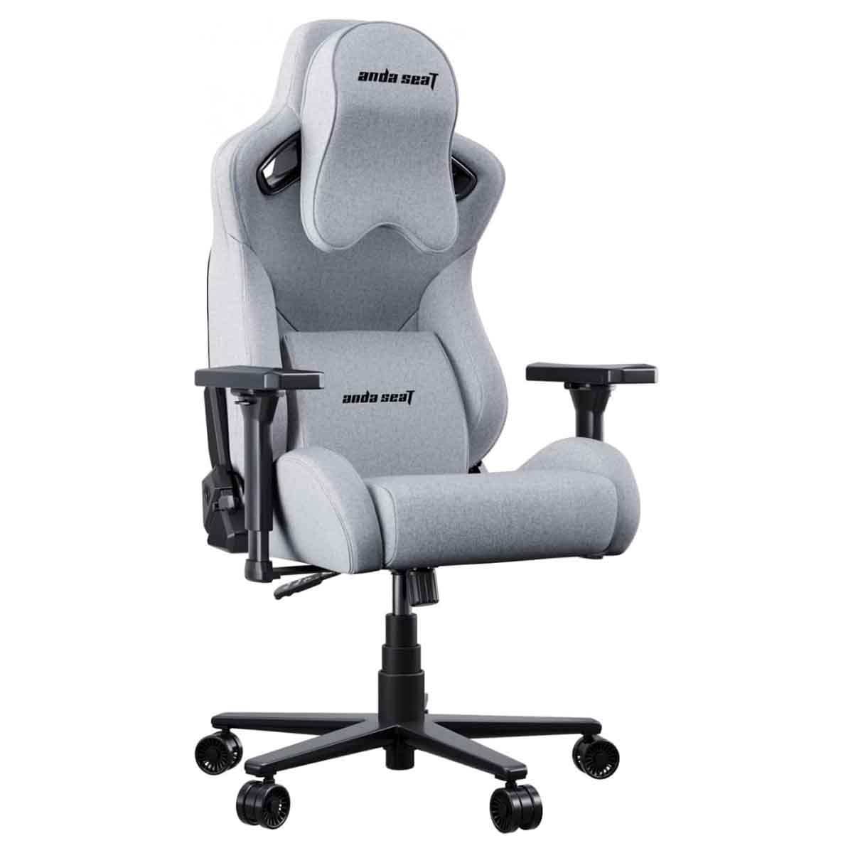 Andaseat Grey Kaiser Frontier XL Gaming Chair