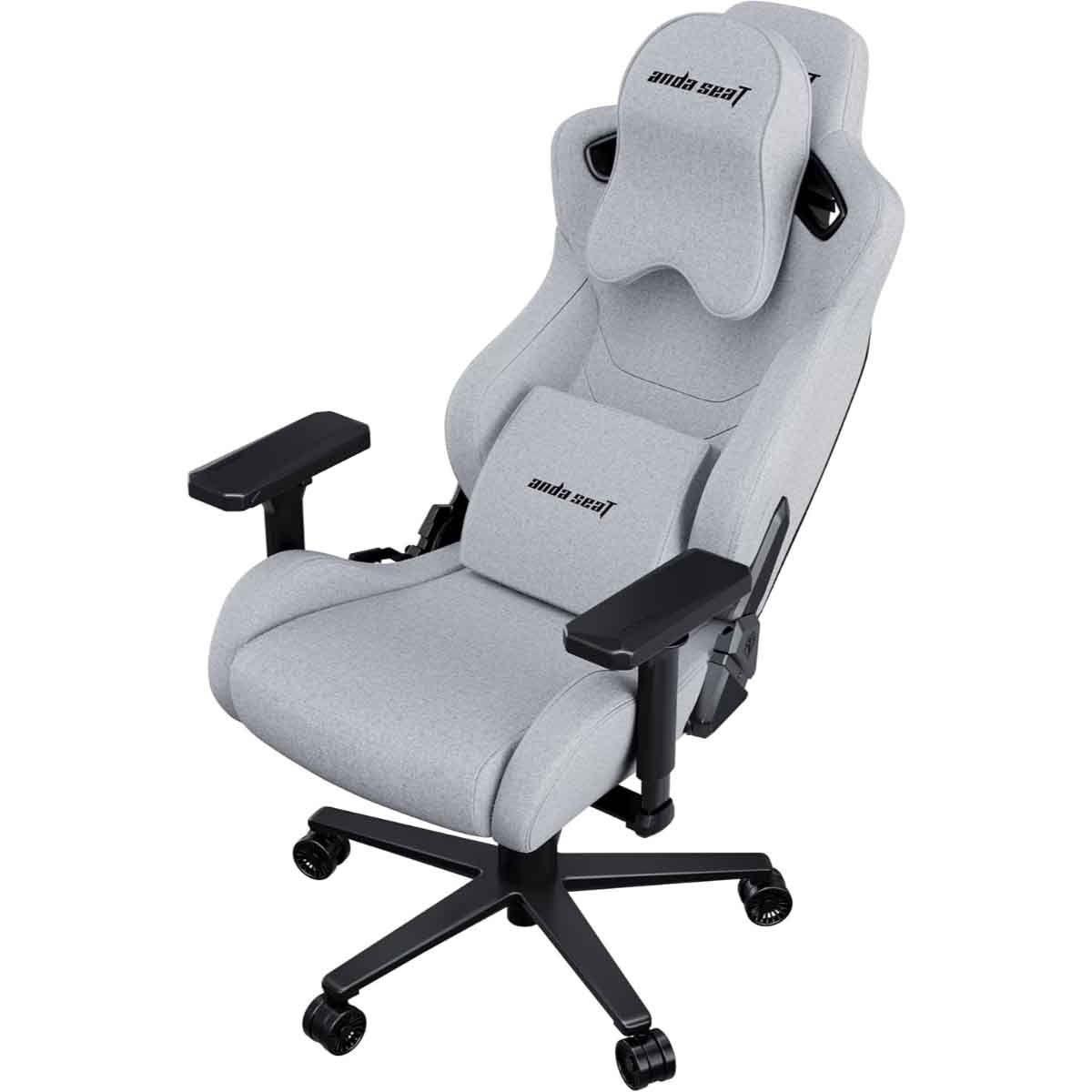 Andaseat Grey Kaiser Frontier XL Gaming Chair