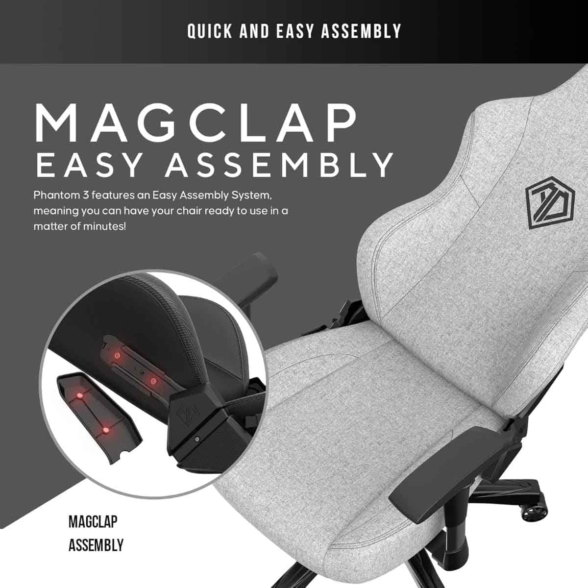 Andaseat Phantom 3 L Gaming Chair