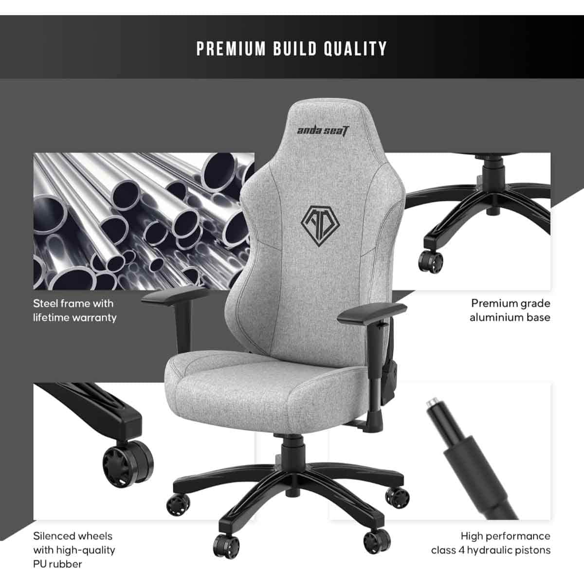 Andaseat Phantom 3 L Gaming Chair