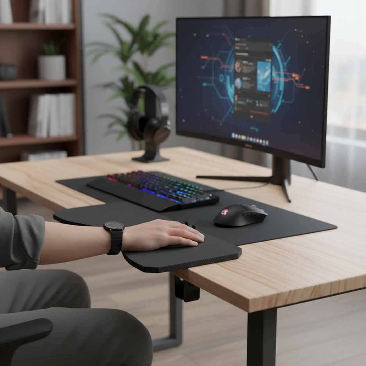 انداسيت سطح طاولة مغناطيسي قابل للتمديد لكايزر 3